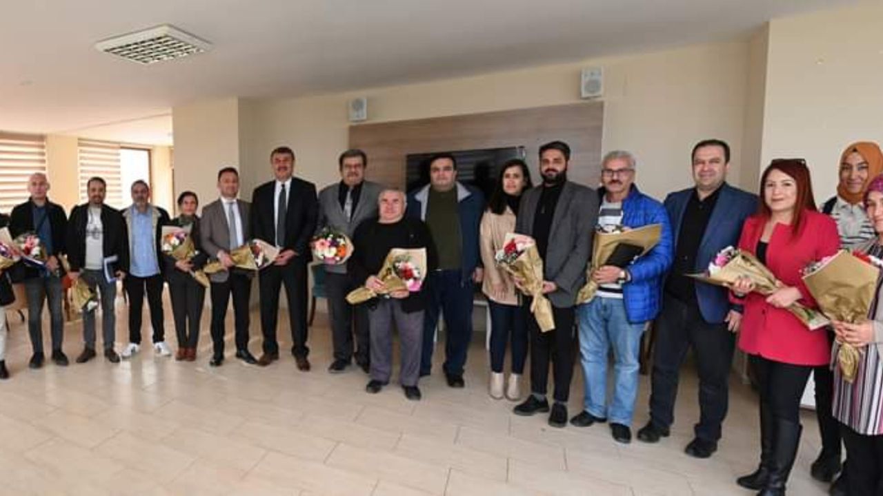Anamur Belediye Başkanı Hidayet Kılınç Gazetecilerle Bir Araya Geldi.