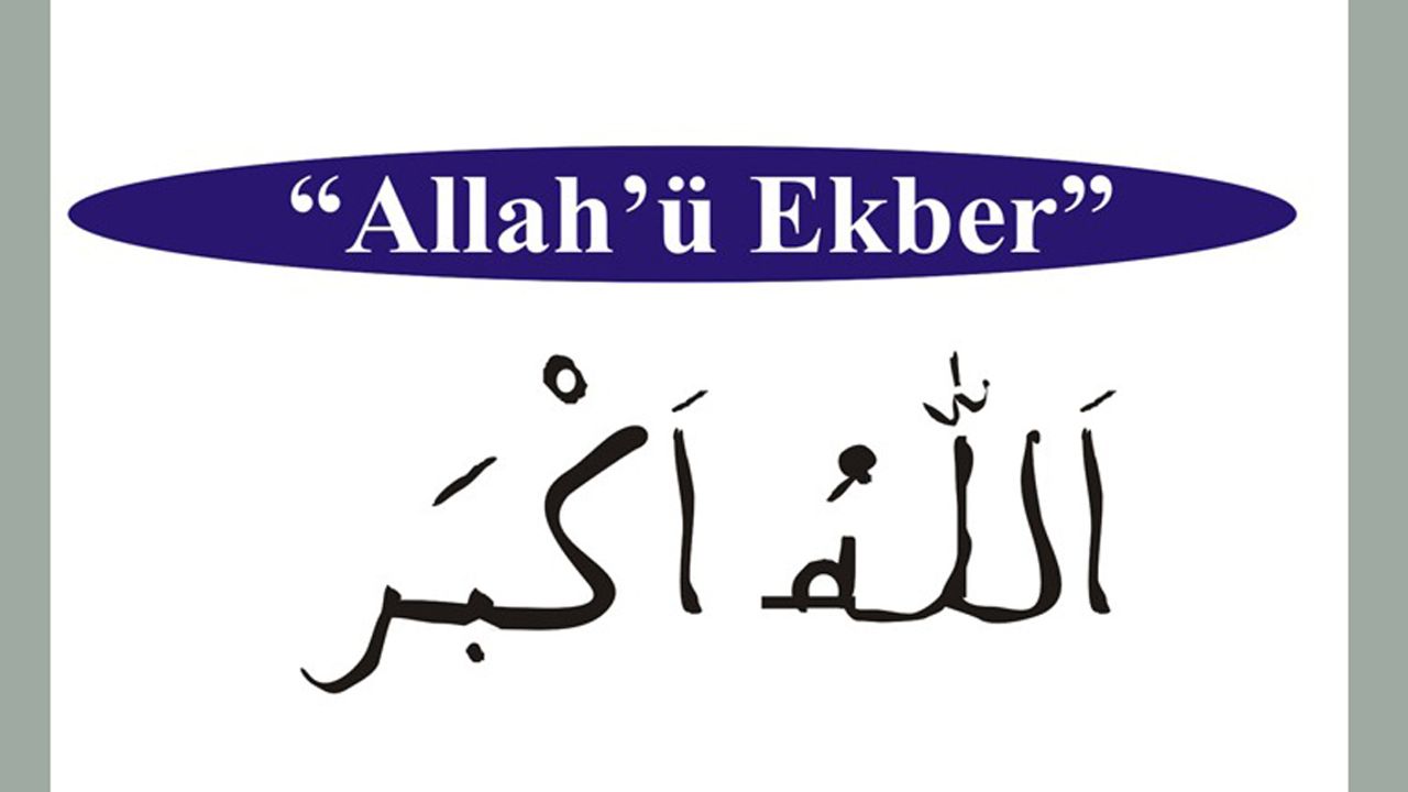 “Allah'ü Ekber”