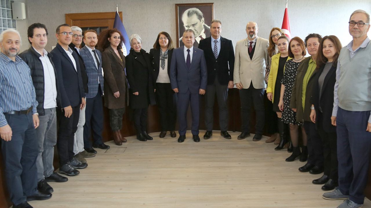 Mersin Üniversitesi Girişimcilik Ve Yenilikçilik Kurulu İlk Toplantısını Gerçekleştirdi