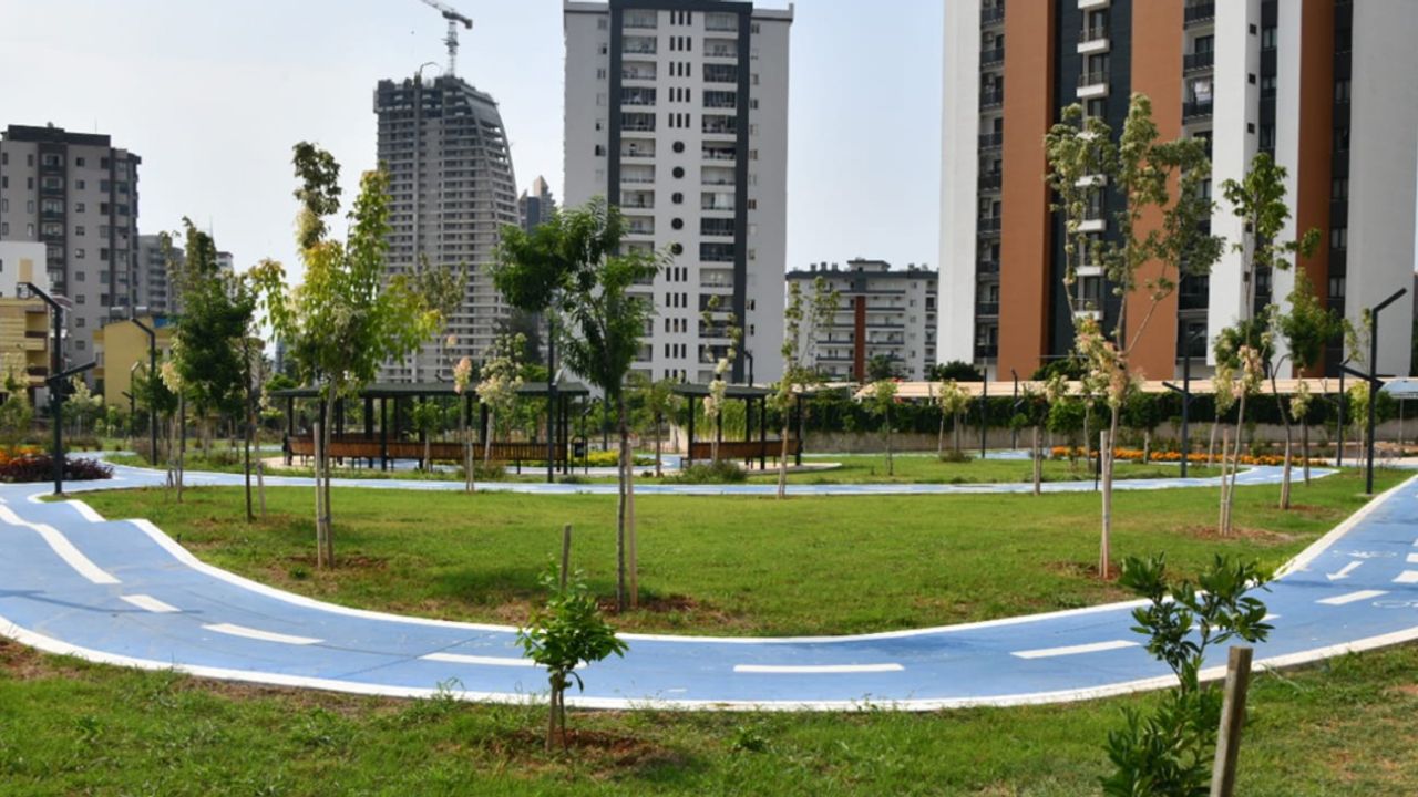 Yenişehir Belediyesi kente 5 bin metrekarelik Bisiklet Eğitim Parkı kazandırdı