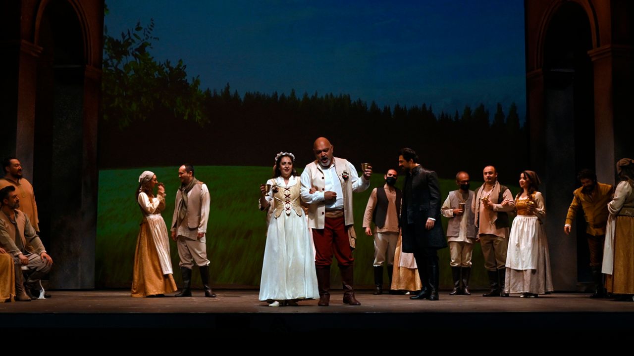 “Don Giovanni” operası seyirci ile buluşuyor.