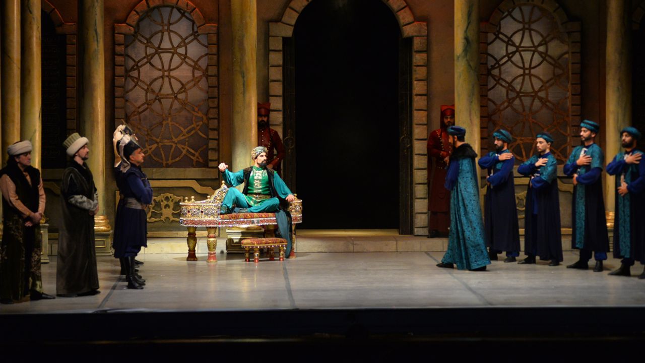 Mersin Devlet Opera ve Balesi Sahnesi’nden “Hurrem Sultan” Balesi