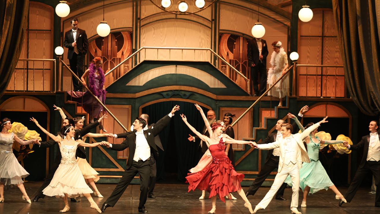  “MUHTEŞEM GATSBY” Balesi Mersin Devlet Opera ve Balesi Sahnesinde