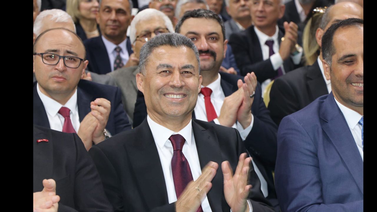 Sever, Cumhur İttifakı Mersin Belediye Başkan Aday Tanıtım Toplantısı'na Katıldı