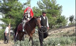 İnciay Yapım’dan bir Yörük film daha…“Yarım kalan Düğün”
