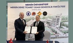 MDTO Tarafından Yaptırılan Denizcilik Fakültesi Mersin Üniversitesi’ne Devredildi