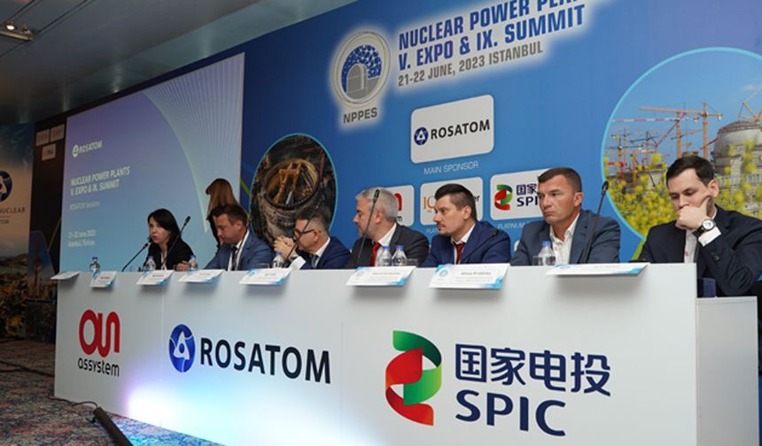 Türkı̇ye'nı̇n En Büyük Nükleer Enerjı̇ Forumu Rosatom Ve Akkuyu Nükleer’in Ana Sponsorluğunda Gerçekleştirildi