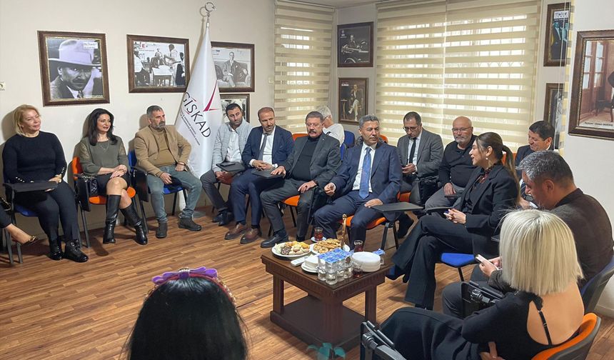 Mustafa Sever’den sivil toplum kuruluşlarına ziyaret
